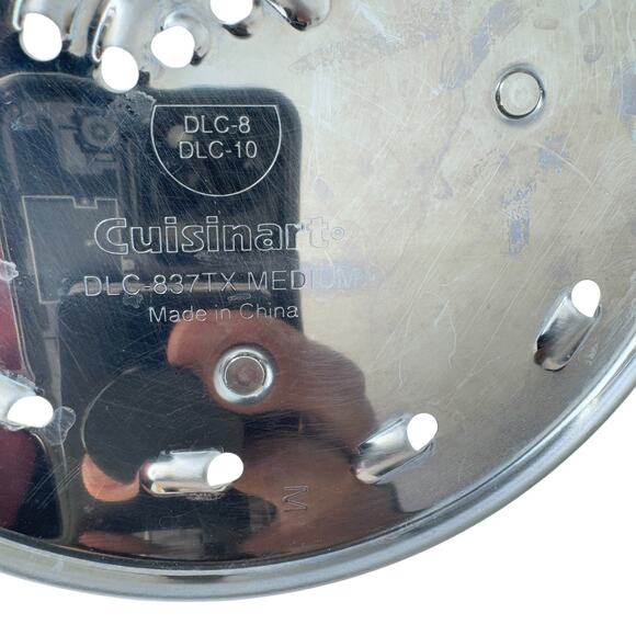 Cuisinart BDH-2 Food Processor Case Safety Disc Blade Storage Holder - White - Picture 7 of 14